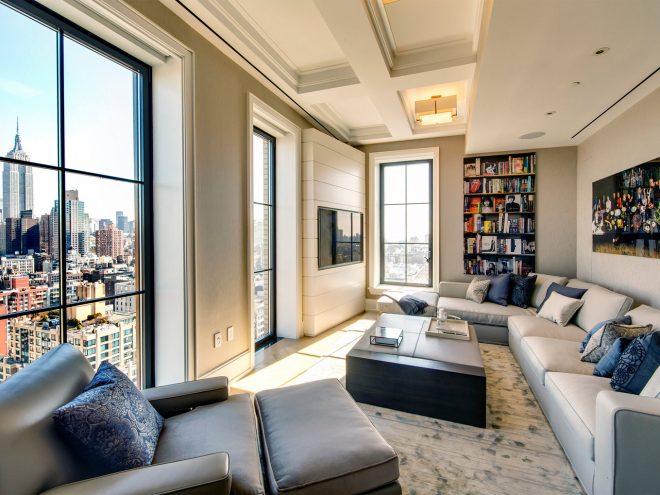 Walker Tower NYC Penthouse