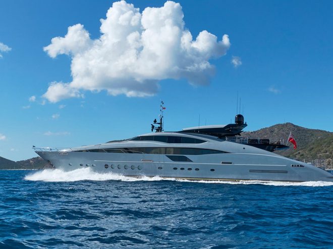 Andiamo 150′ Palmer Johnson Yacht
